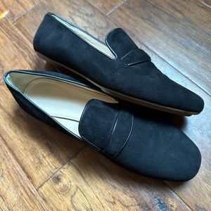 J.Crew Black Loafers size 7 NWOT